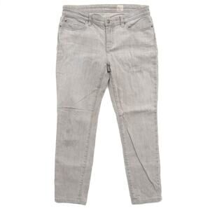 Eileen Fisher The Fisher Project Gray Taper Leg Jeans Size 8